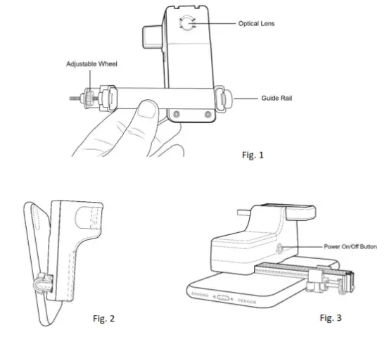 Laipac Technology LKSPOT1 LooK Spot Reader - fig