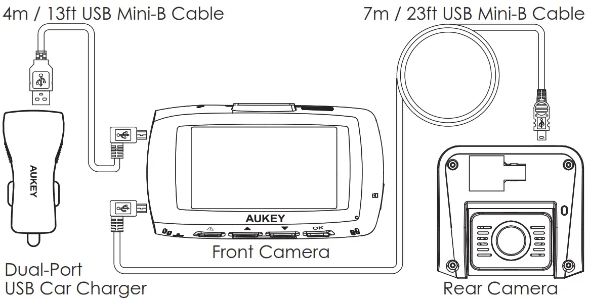 AUKEY Dual Dash Cameras- 07