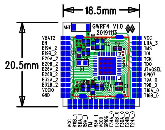 GOWIN DK-BLE-CEIT-ASSEM Development Kit 3