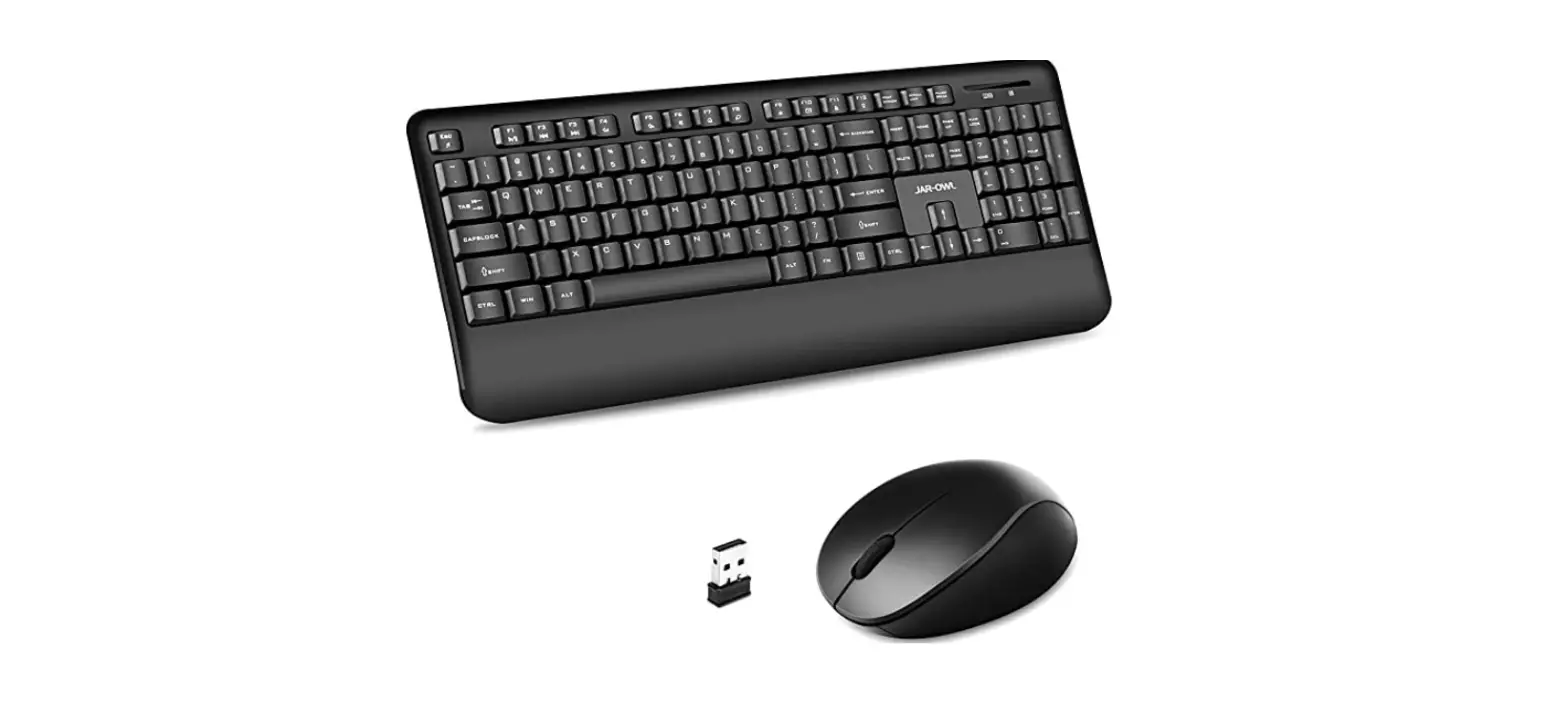Jar-owl V2020 Wireless Keyboard And Mouse Combo User Manual