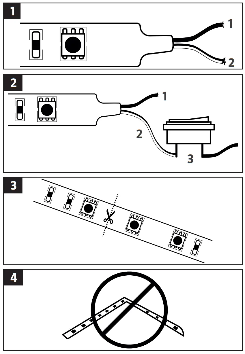 Hamron 014895 LED Strip