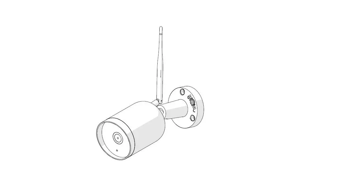 Nedis Wifico40cbk Full Hd Outdoor Camera Waterproof Metal Housing User Guide Nedis Wifico40cbk Full Hd Outdoor Camera Waterproof Metal Housing User Guide