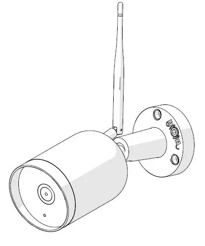 nedis-WIFICO40CBK-Full-HD-Outdoor-Camera-Waterproof-Metal-Housing-product