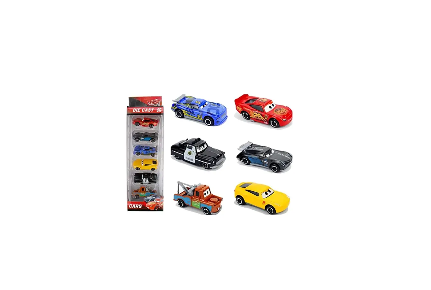 Funrise Toys F51555a Micro Rc Competition Pack Toy Car Instruction Manual