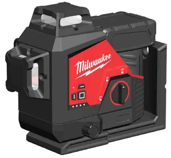 milwaukee M12 3PL Three Dimensional Laser