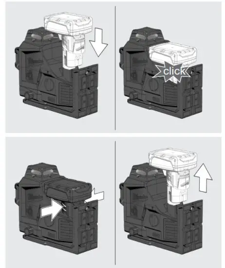 milwaukee M12 3PL Three Dimensional Laser - figure 4