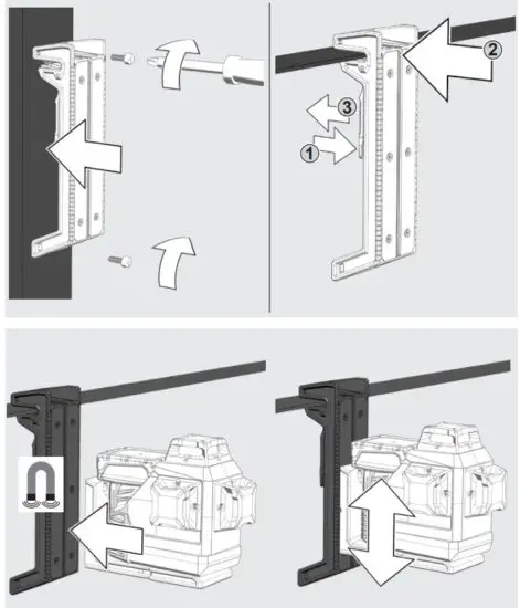 milwaukee M12 3PL Three Dimensional Laser - figure 6