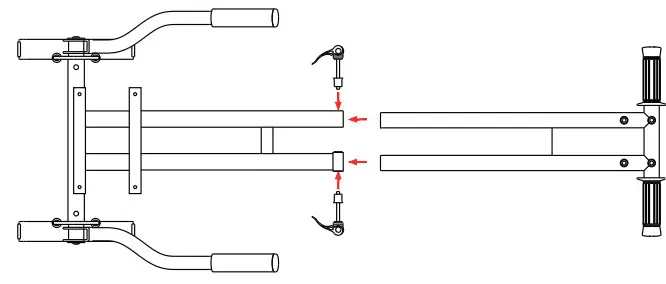 HOVER 1 H1 MFHCMB KART Hoverboard Kart Combo for Kids - Adjust