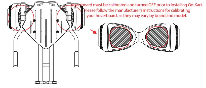 HOVER 1 H1 MFHCMB KART Hoverboard Kart Combo for Kids - INSTALLING 05