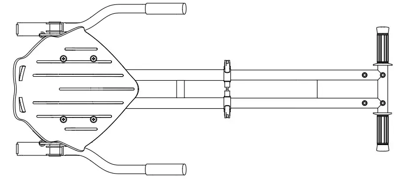 HOVER 1 H1 MFHCMB KART Hoverboard Kart Combo for Kids - assembled
