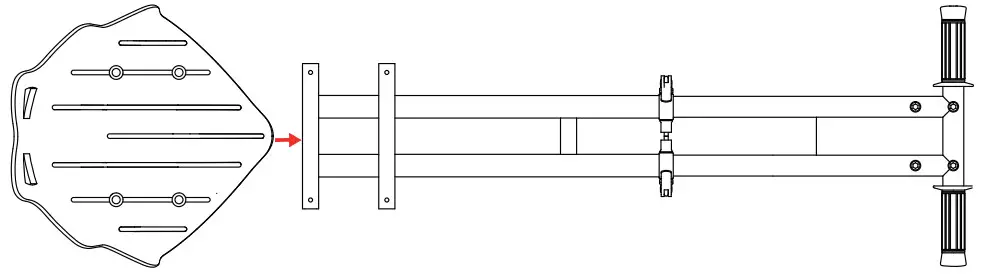 HOVER 1 H1 MFHCMB KART Hoverboard Kart Combo for Kids - wrench