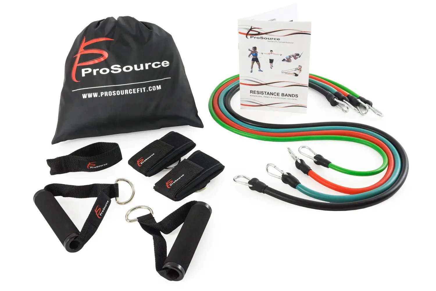 Prosource Resistance Tubes Instruction Manual