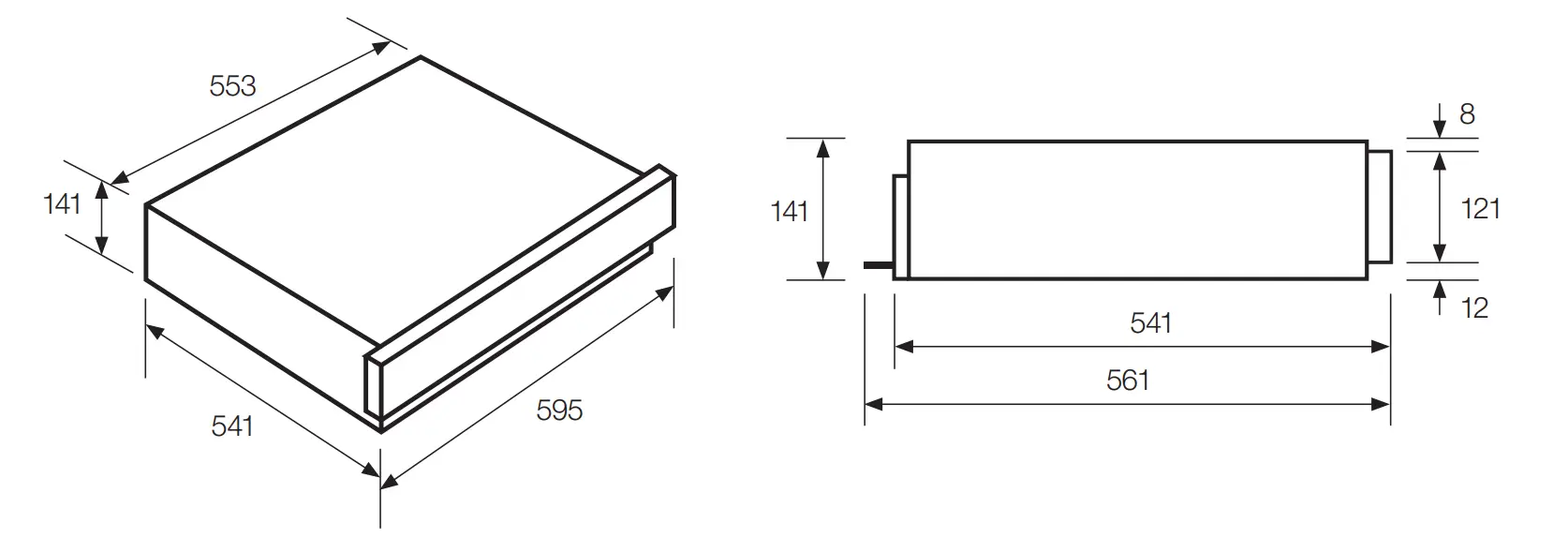 Electrolux-EWD1402DSE-Built-In-Warming-Drawer-FIG-4