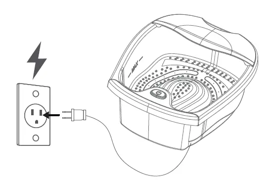 COSTWAY-ES10074US-Foot-Spa-Bath-with-Smooth-Bubble-Massage-Node-fig3