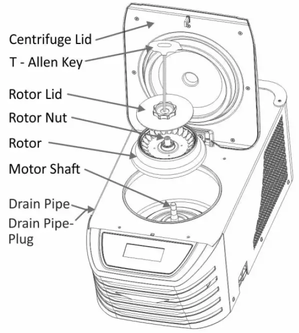 NEUATION iFUGE M24PR Micro Centrifuge-9