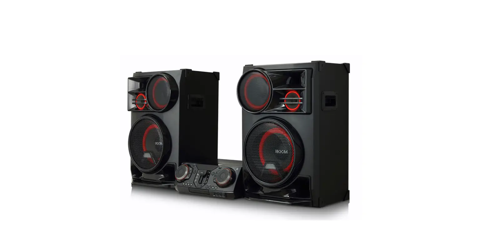 Lg Cl98 Mini Hi-fi Music System User Manual