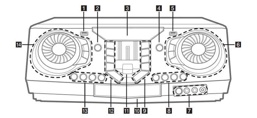 LG-Mini Hi-Fi-System-Music-System-1
