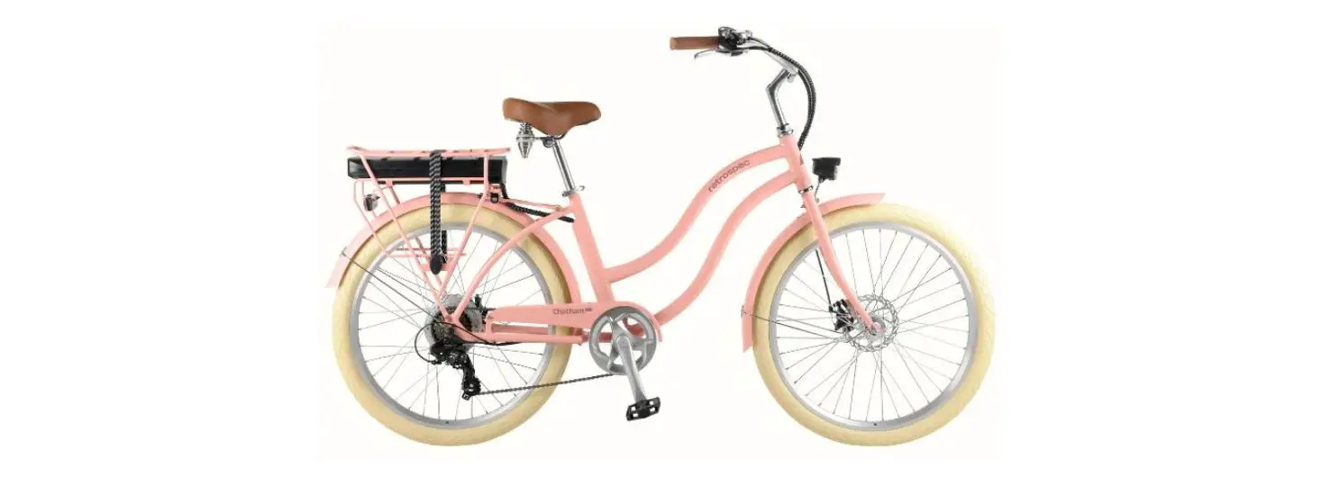 Retrospec Jax-8 Chatham Rev Electric Beach Cruiser Bike User Manual Retrospec Jax-8 Chatham Rev Electric Beach Cruiser Bike User Manual