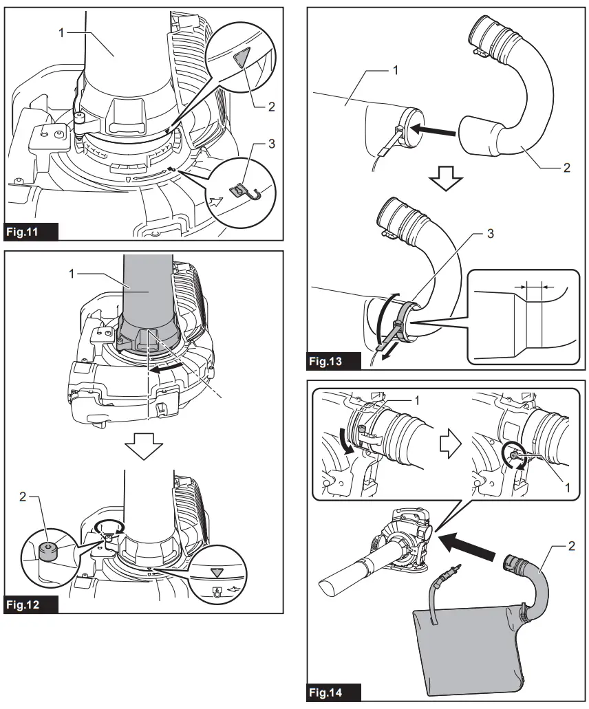 makita DUB363 Cordless Blower - Fig 4