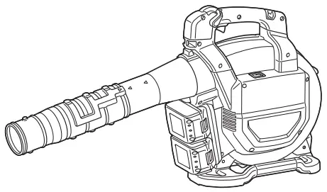 makita DUB363 Cordless Blower