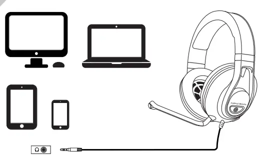 turtle beach recon 500 gaming headset 8