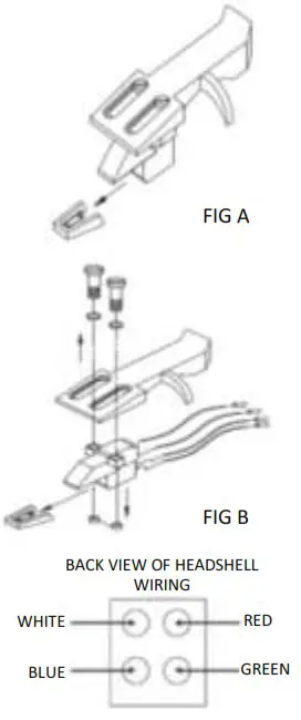 Lenco L 91 Wooden Turntable with USD Connection And Built In Pre Amplifier - MAINTENANCE
