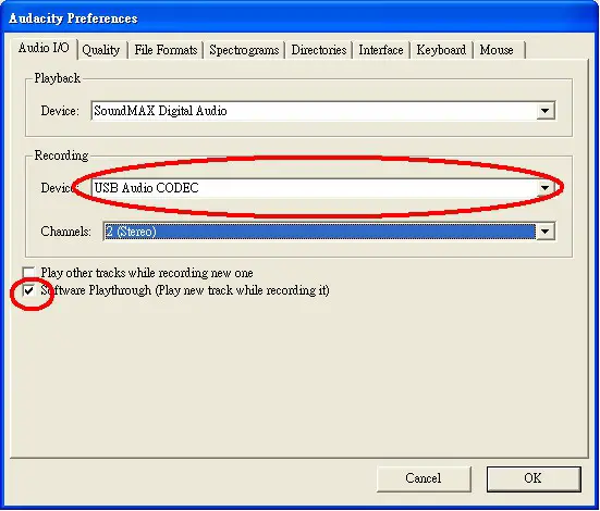 Lenco L 91 Wooden Turntable with USD Connection And Built In Pre Amplifier - Software Configuration 2