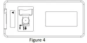 FIG 13 The Fireplace Remote Control