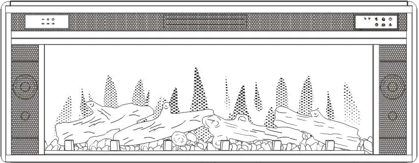 Signature Electric Fireplace Instructions