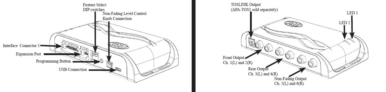 PAC AP4-FD21- Advanced- Amplifier -Interface -for -Ford -2