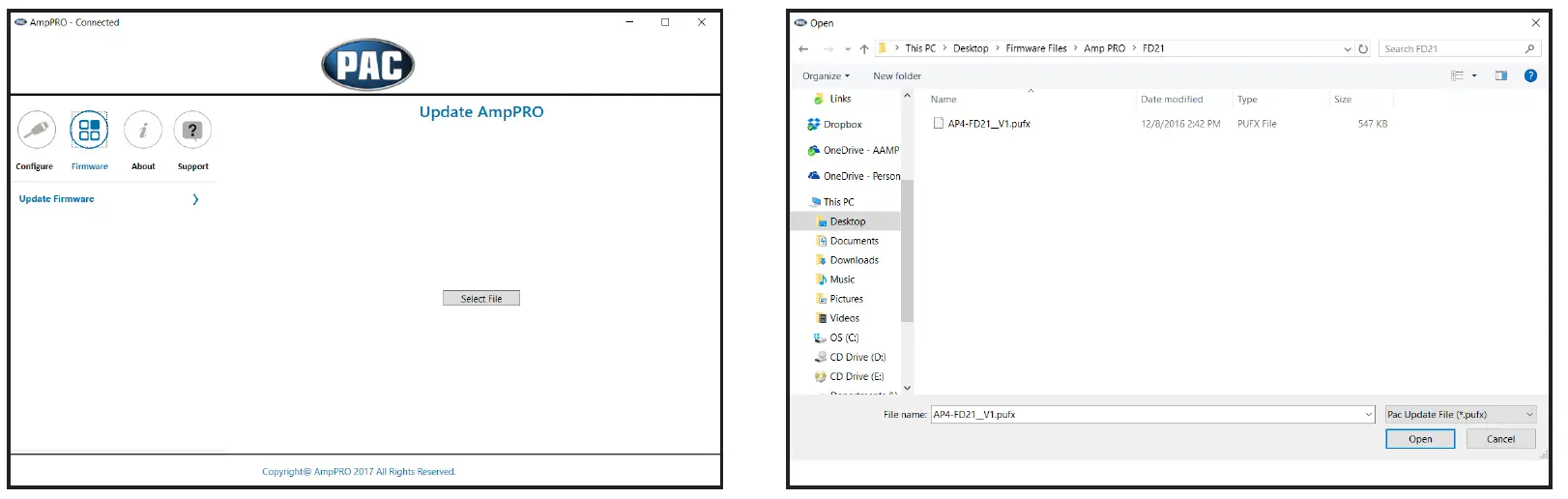 PAC AP4-FD21- Advanced- Amplifier -Interface -for -Ford -6