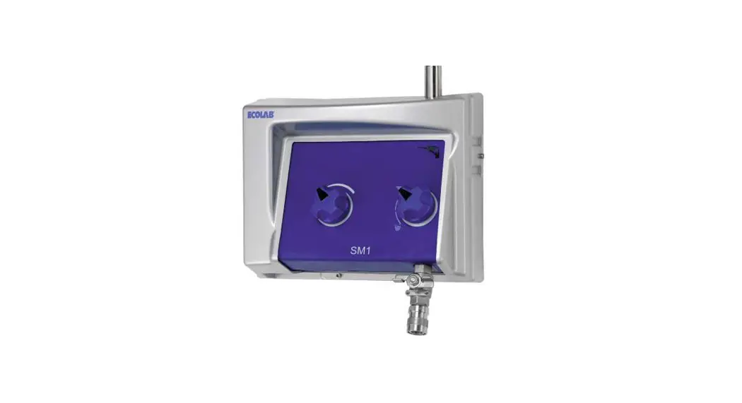 Ecolab Sm1pd Series Professional Satellite Installation Guide
