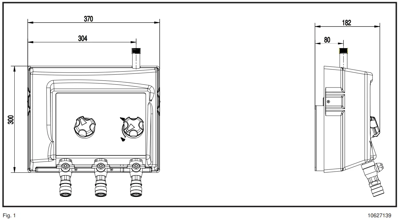 ECOLAB SM1PD series Professional Satellite - Fig 1