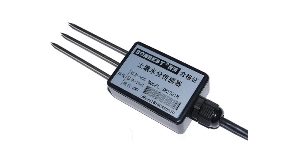 Sonbus Sm2801m 4-20ma Current Type Soil Moisture Sensor User Manual