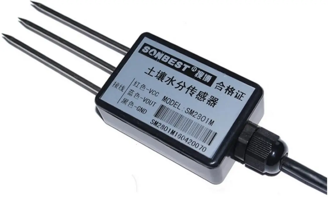SONBUS SM2801M 4 20mA Current Type Soil Moisture Sensor