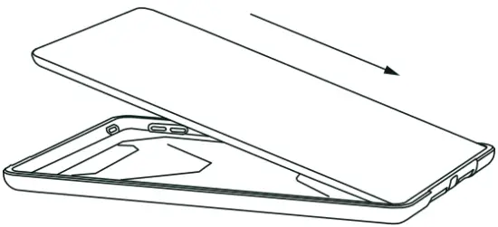 UAG-BTKB-01 Rugged Bluetooth Keyboard with Trackpad CASE INSTALLATION 1