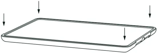 UAG-BTKB-01 Rugged Bluetooth Keyboard with Trackpad CASE INSTALLATION 2