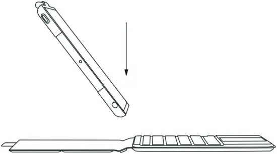 UAG-BTKB-01 Rugged Bluetooth Keyboard with Trackpad CASE INSTALLATION 3