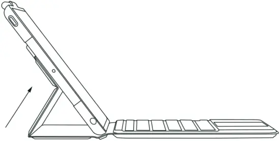 UAG-BTKB-01 Rugged Bluetooth Keyboard with Trackpad CASE INSTALLATION 4