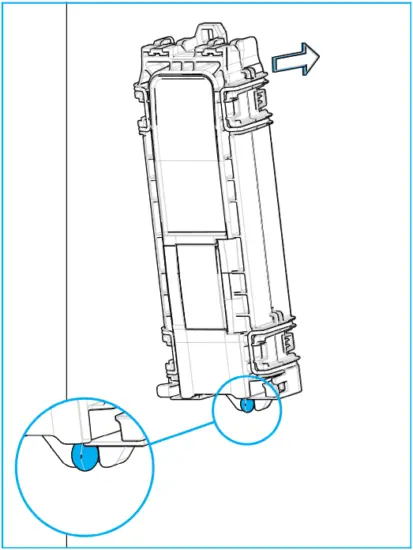 Commscope 10.1 Wall- and pole mounting with screws 1