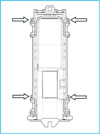 Commscope 11.1 Using a security wire 1