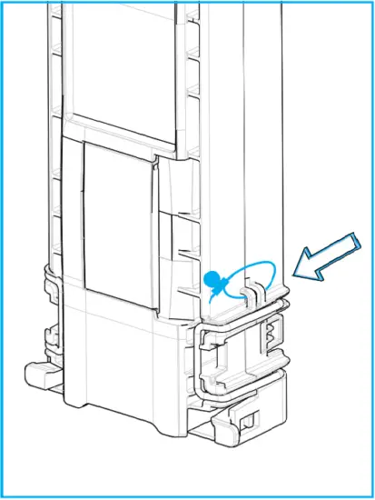 Commscope 11.1 Using a security wire 2