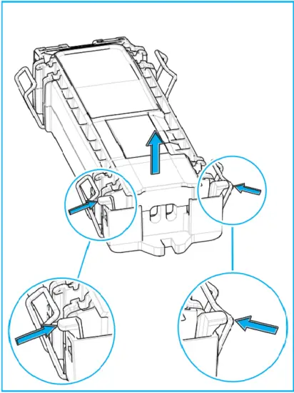 Commscope 6.1 Open the closure 3