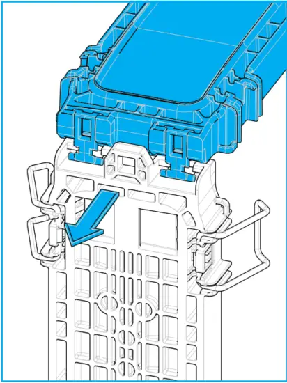 Commscope 6.1 Open the closure 4