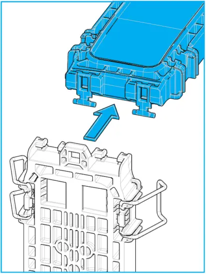 Commscope 6.1 Open the closure 5