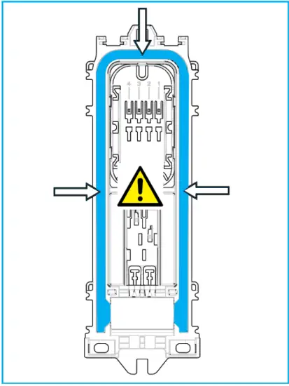 Commscope 9 Close the closure 1