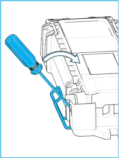 Commscope 9 Close the closure 2