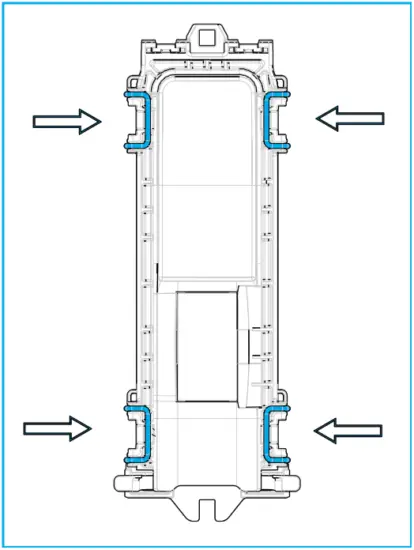 Commscope 9 Close the closure 3