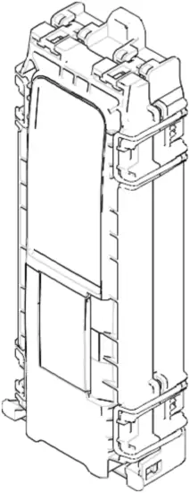 Commscope SRC50 NOVUX Fiber Optic System Dimensions C