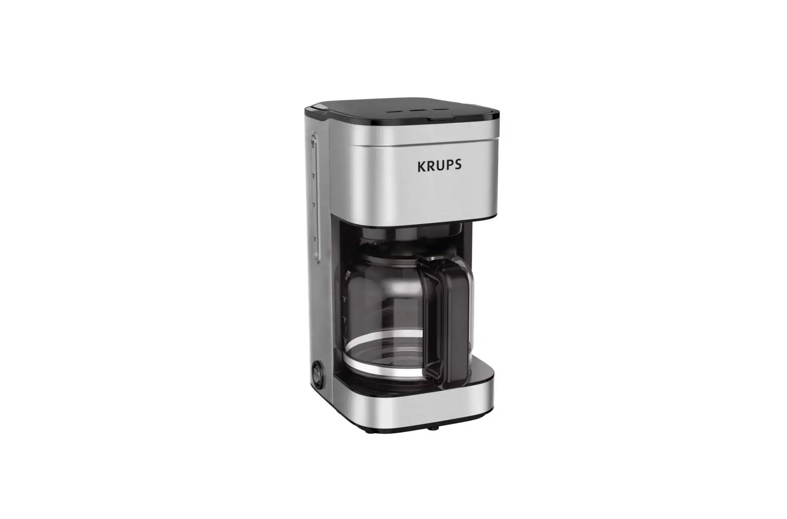 Krups Simply Brew Family Drip Coffee Maker 10-cup Black & Stainless Steel User Manual